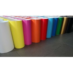 Plotterfolien-Set mit 10 matte Farben, zu je 1m / 30cm