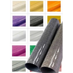 Sparkle, feine Glitter-Flexfolie von Siser
