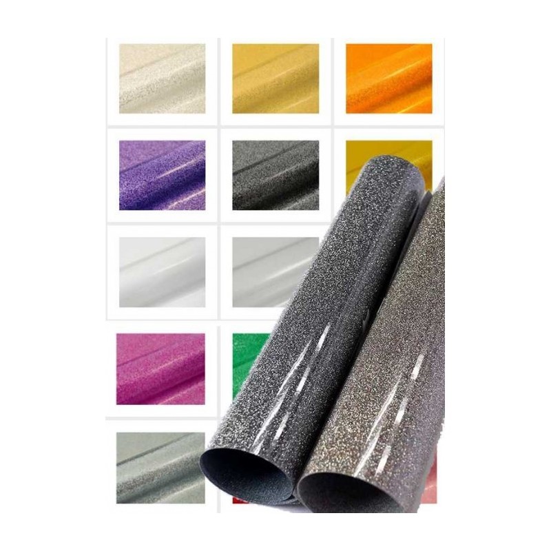 Sparkle, feine Glitter-Flexfolie von Siser Sparkle, feine Glitter-Flexfolie von Siser