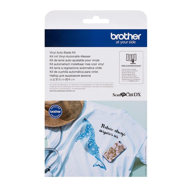 Brother SDX Aufbügel-/Vinylfolien-Automatik-Messer Kit Brother SDX Aufbügel-/Vinylfolien-Automatik-Messer Kit