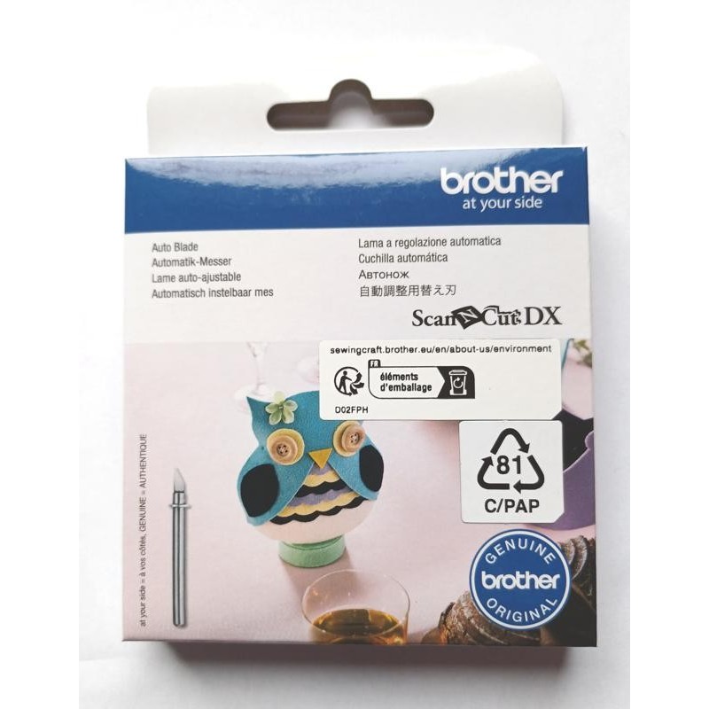 Brother ScanNCut DX Automatikmesser Brother ScanNCut DX Automatikmesser
