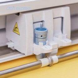 Messerhalter für SILHOUETTE CAMEO 4/5 mit 2 Ersatzmesser