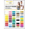 Bügelfolie (Flexfolie) POLI-FLEX Premium, 50cm breit