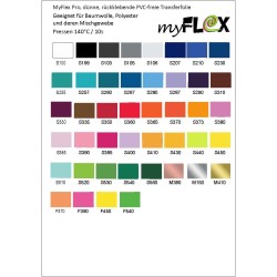 Flexfolie myFlex Pro, 50cm breit, Länge nach Wahl