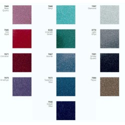 Gemstone Metallic Glitter Klebefolie, 30cm breit Länge nach Wahl