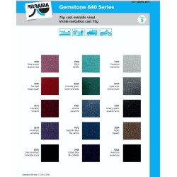 Gemstone Metallic Glitter Klebefolie, 30cm breit Länge nach Wahl