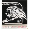 Micro-Flockfolie SEF-Textil  Touch, 50cm breit