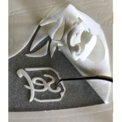 Micro-Flockfolie SEF-Textil  Touch, 50cm breit