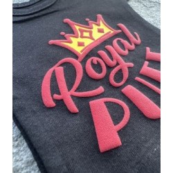 Royal Puff, SEF aufschäumende Flexfolie, 50cm breit