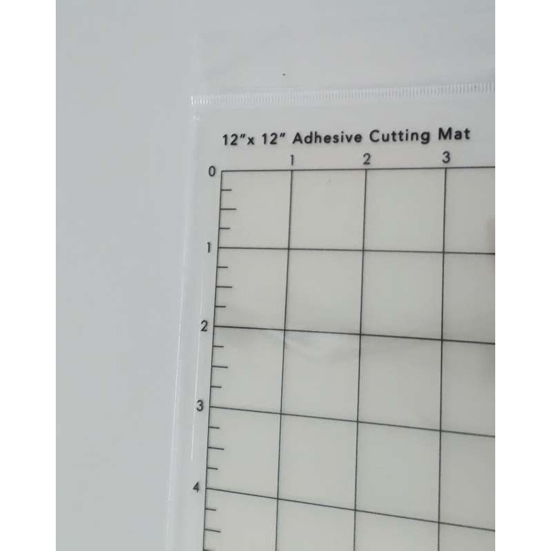 Plotter Schneidematte 30cm x 30cm selbstklebend