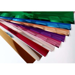 Stahls Soft Metallic Flex, hochglänzende Metallglanz Flexfolie
