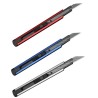 Cuttermesser 9mm mit Alu Griff