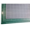 Schneideunterlage, Schneidematten, selbstheilend, grün-grau, 3 Größen