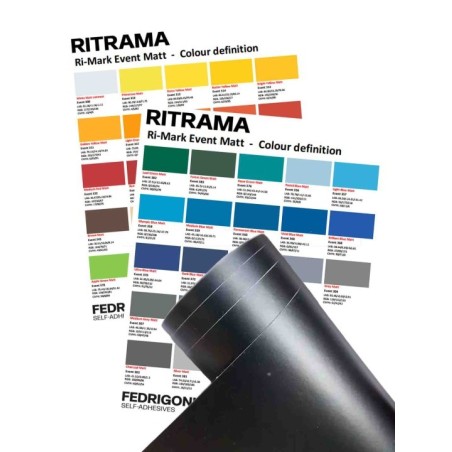 Matte Plotterfolie , 30cm breit,  Ritrama Event