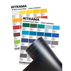 Matte Plotterfolie , 61cm breit,  Ritrama Event