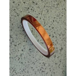 Temperaturbeständiges Klebeband 10mm / 30m Rolle