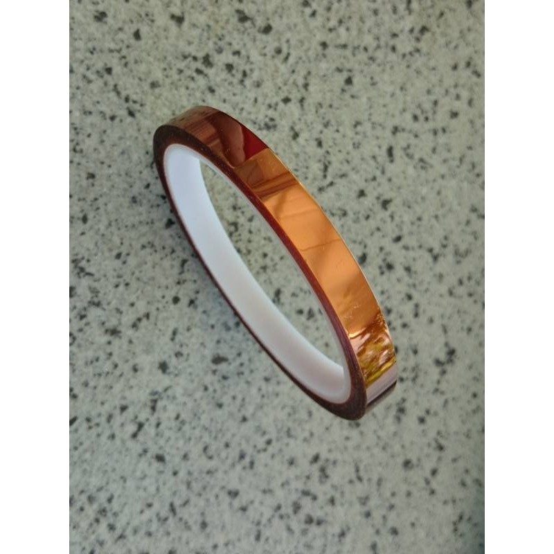 Temperaturbeständiges Klebeband 10mm / 30m Rolle