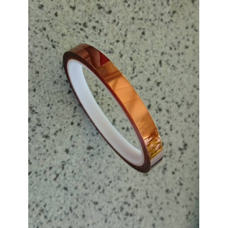 Temperaturbeständiges Klebeband 10mm / 30m Rolle